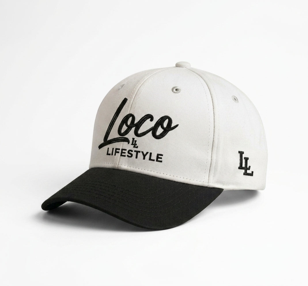 LOCO Two-Tone Lifestyle Curved Cap